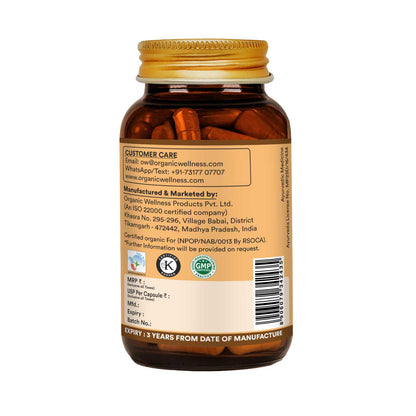 Organic Wellness Haritaki 90 Capsules