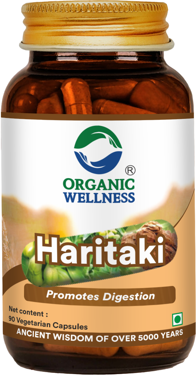 Organic Wellness Haritaki 90 Capsules