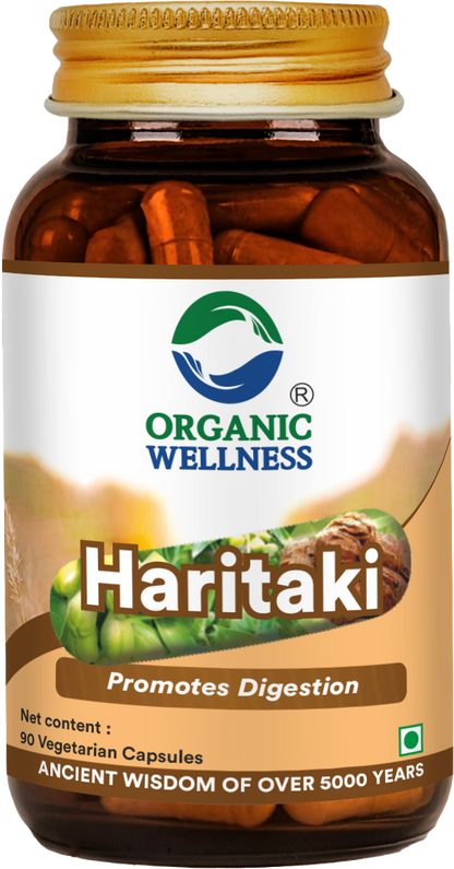 Organic Wellness Haritaki 90 Capsules