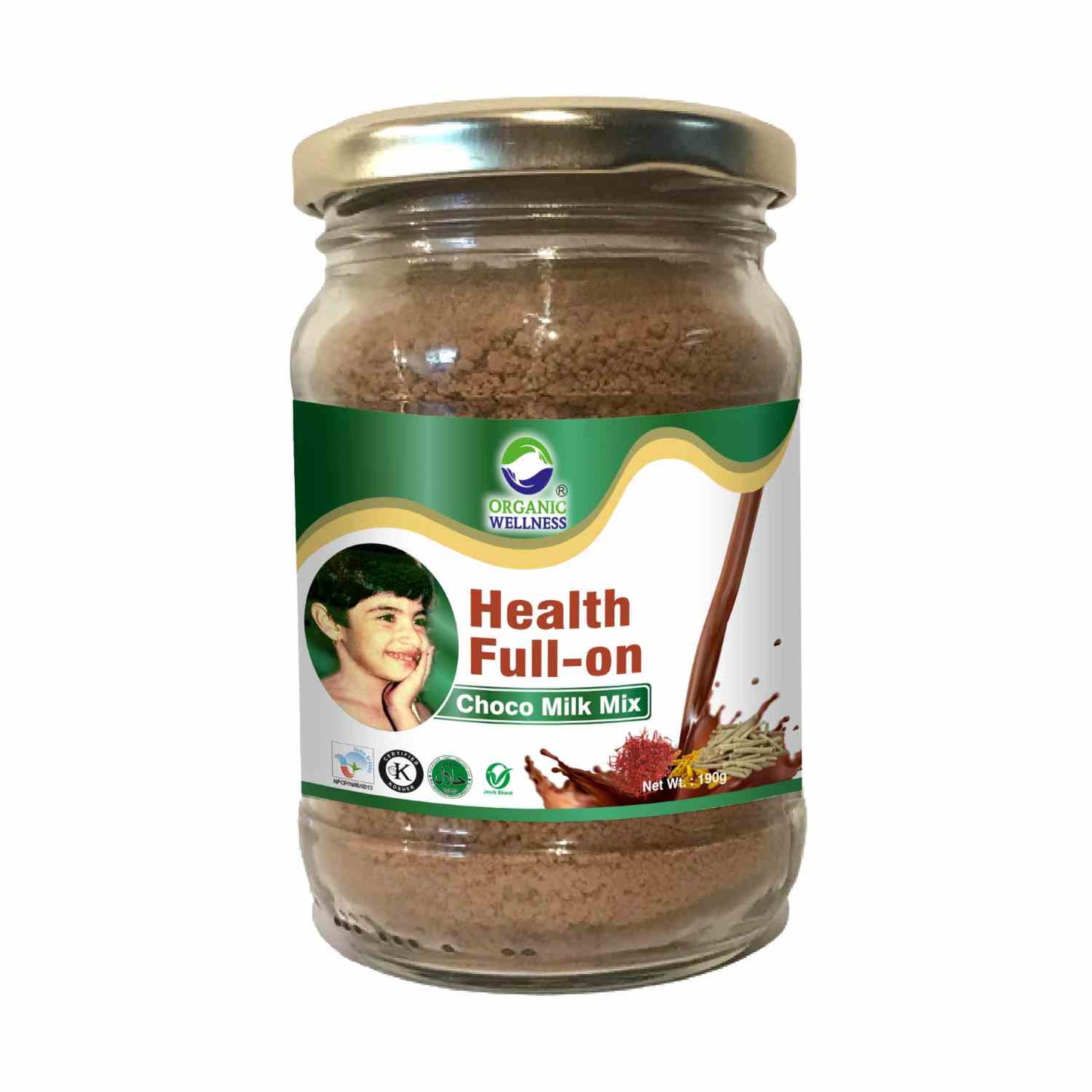 Organic Wellness Chocolate Nutrition Health Drink