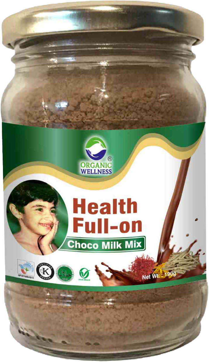 Organic Wellness Chocolate Nutrition Health Drink