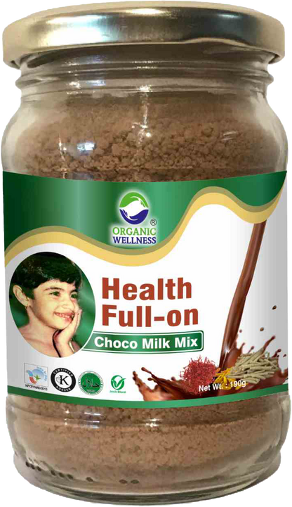 Organic Wellness Chocolate Nutrition Health Drink