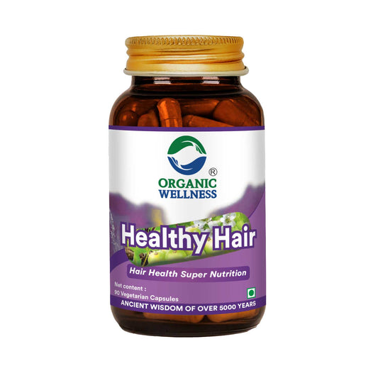 Organic Wellness Healthy Hair 90 Capsules