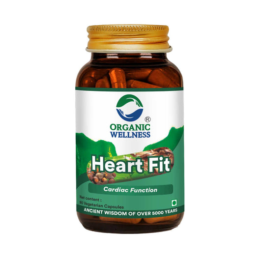 Organic Wellness Heart Fit 90 Capsules