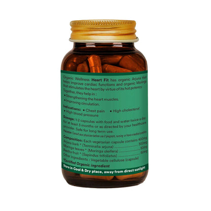 Organic Wellness Heart Fit 90 Capsules