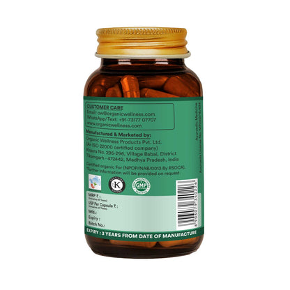 Organic Wellness Heart Fit 90 Capsules