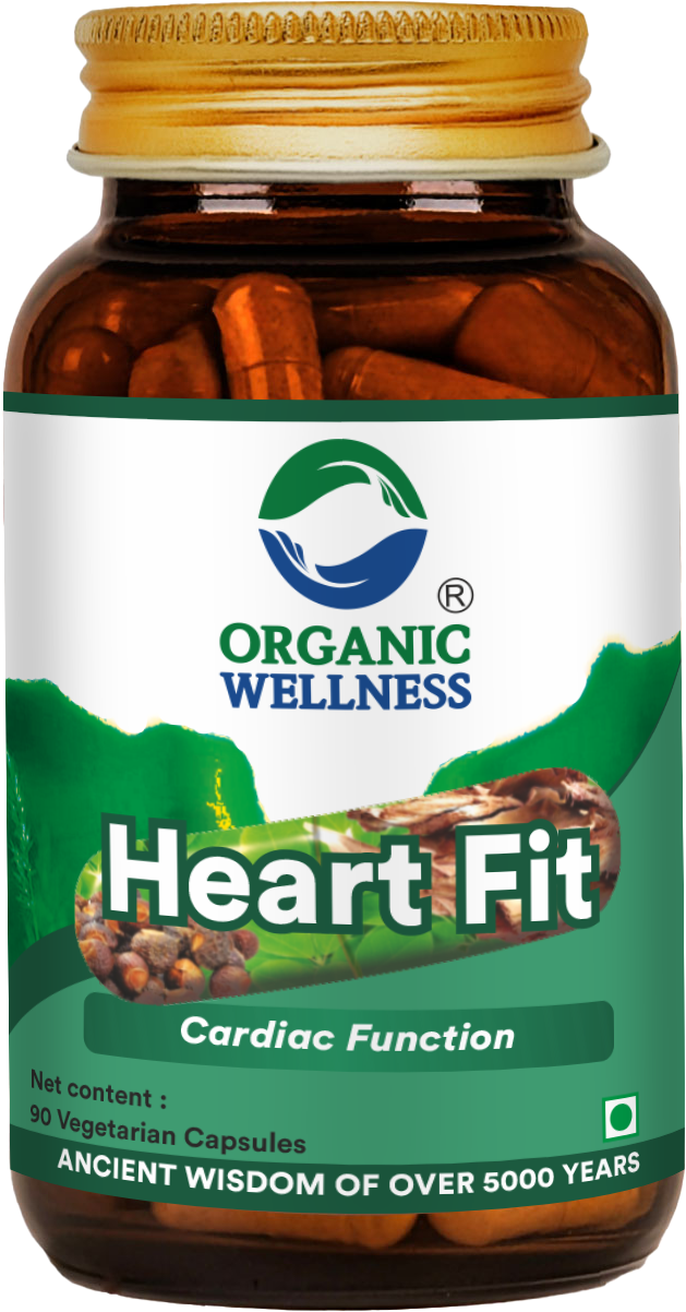 Organic Wellness Heart Fit 90 Capsules