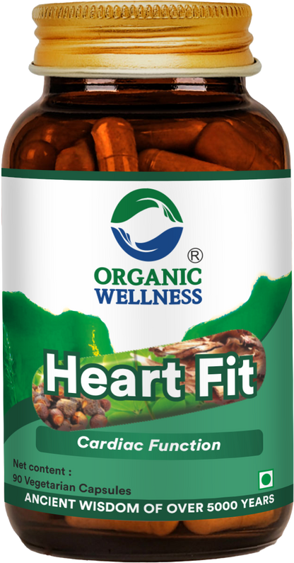 Organic Wellness Heart Fit 90 Capsules