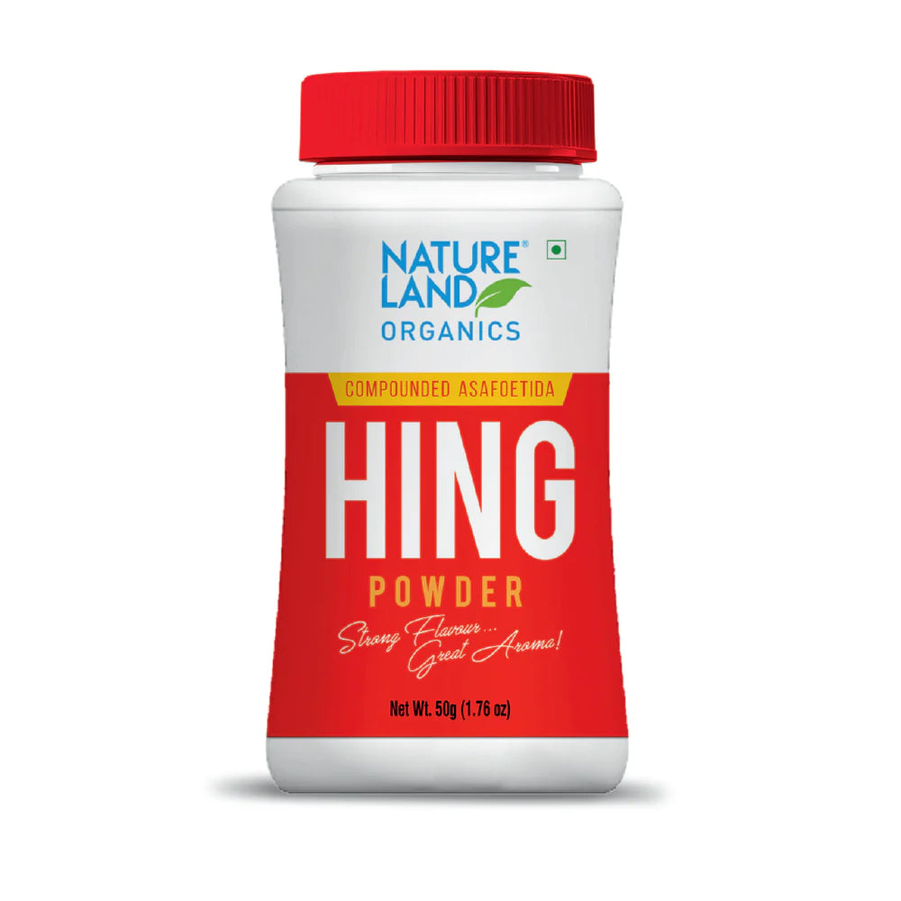 Natureland Organics Hing Powder 50 GM