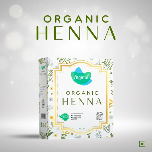 Vegetal Henna Powder for Hair (100 GM)