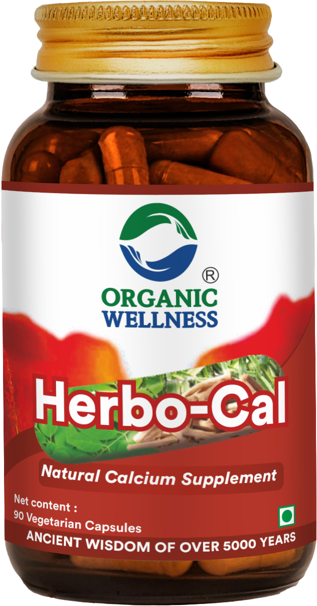 Organic Wellness Herbo Cal 90 Capsules