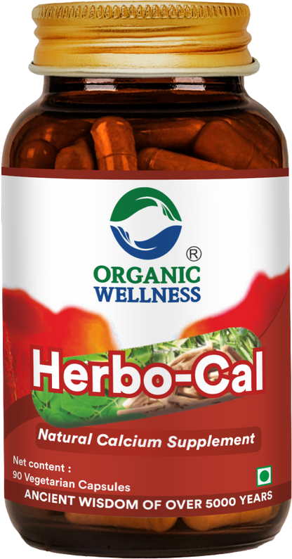 Organic Wellness Herbo Cal 90 Capsules