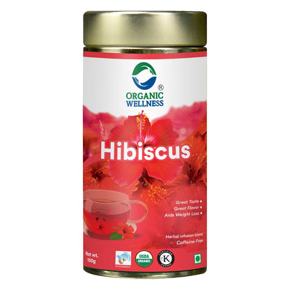 Organic Wellness Hibiscus Tea