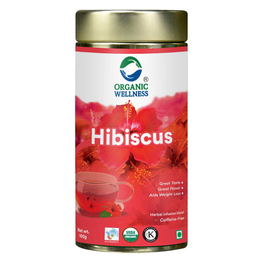 Organic Wellness Hibiscus Tea