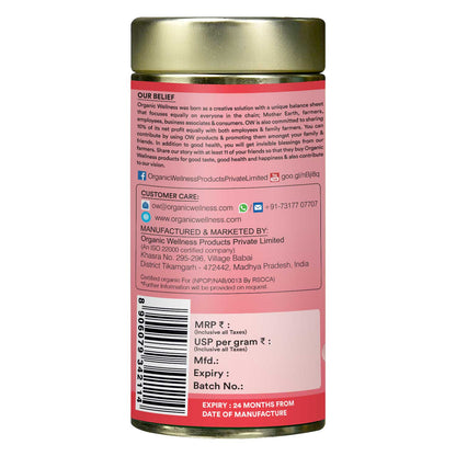 Organic Wellness Hibiscus Tea