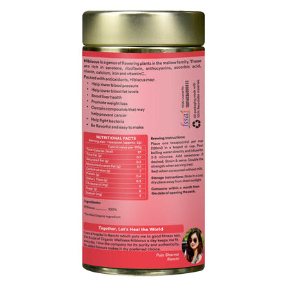 Organic Wellness Hibiscus Tea