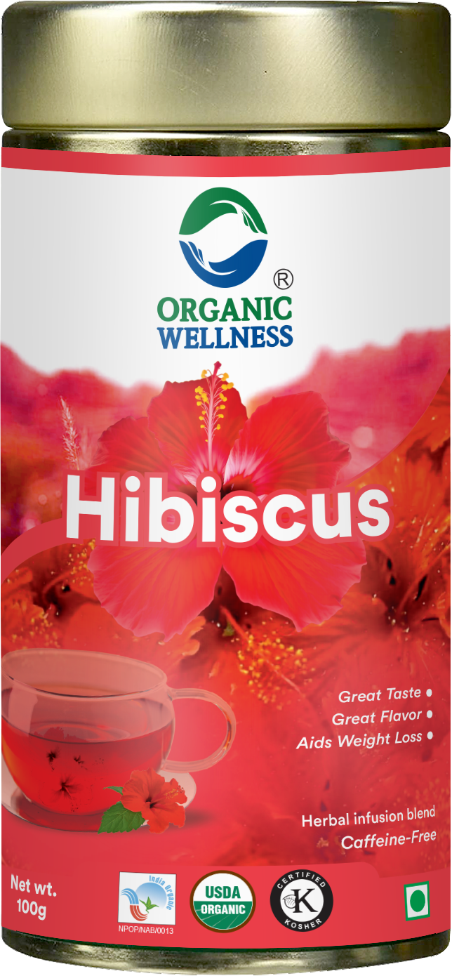 Organic Wellness Hibiscus Tea