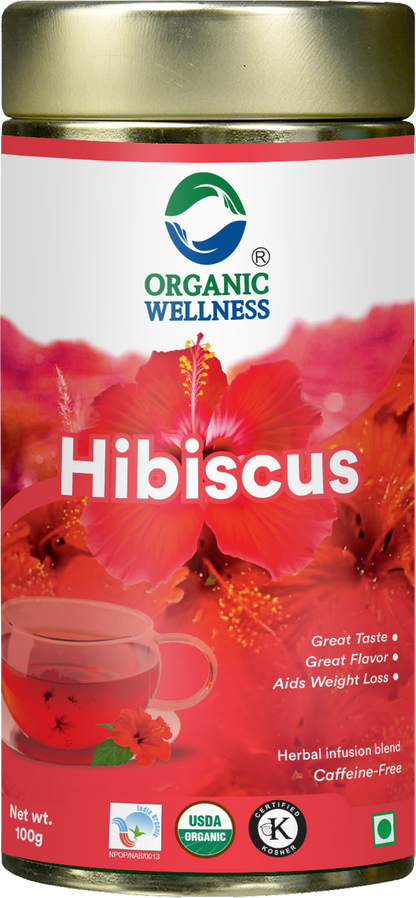 Organic Wellness Hibiscus Tea