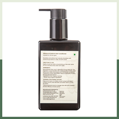 Naija Organics Hibiscus & Brahmi Conditioner