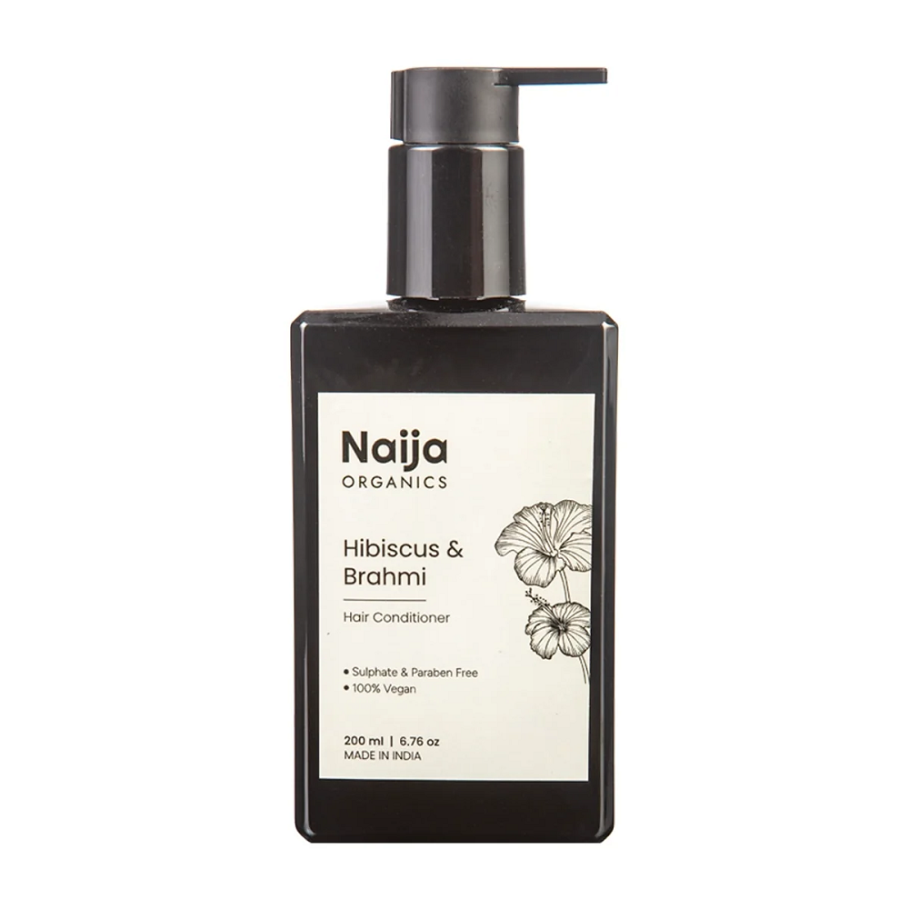 Naija Organics Hibiscus & Brahmi Conditioner