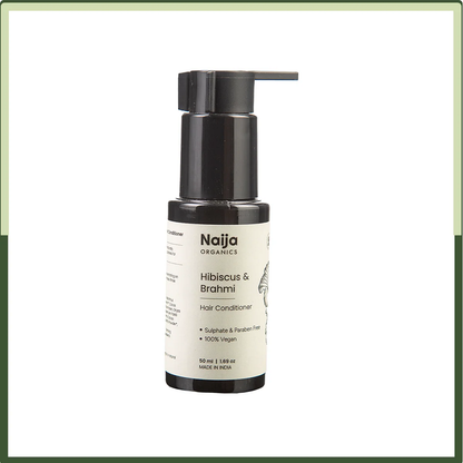 Naija Organics Hibiscus & Brahmi Conditioner