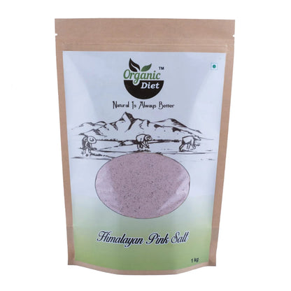 Organic Diet Himalayan Pink Salt