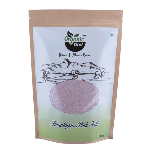 Organic Diet Himalayan Pink Salt