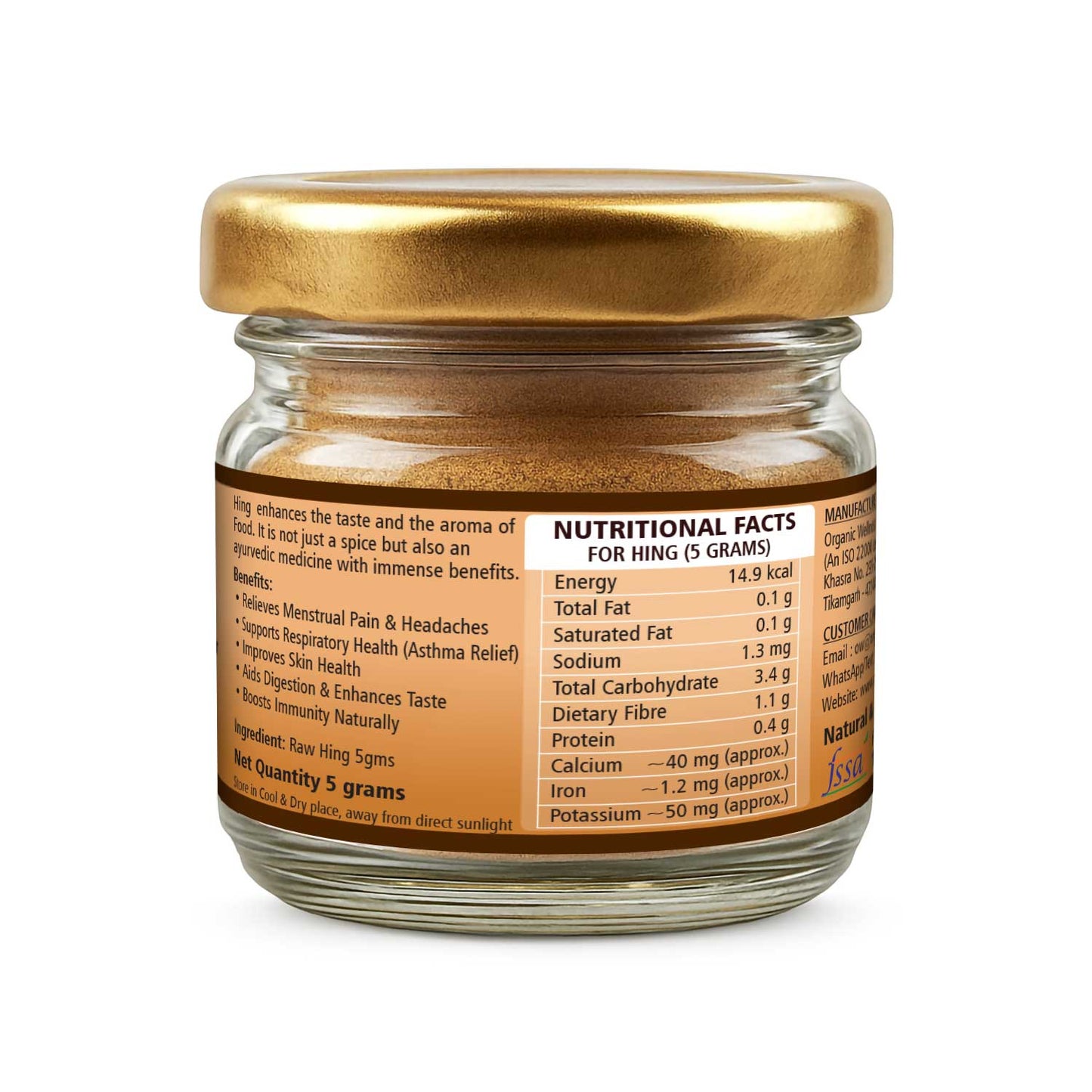 Organic Wellness Hing
