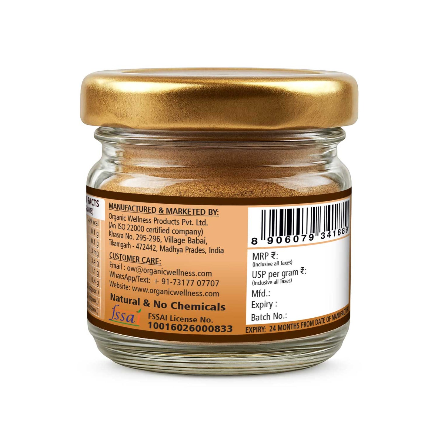 Organic Wellness Hing