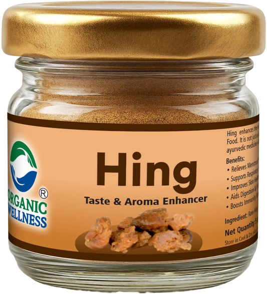 Organic Wellness Hing (5 GM)