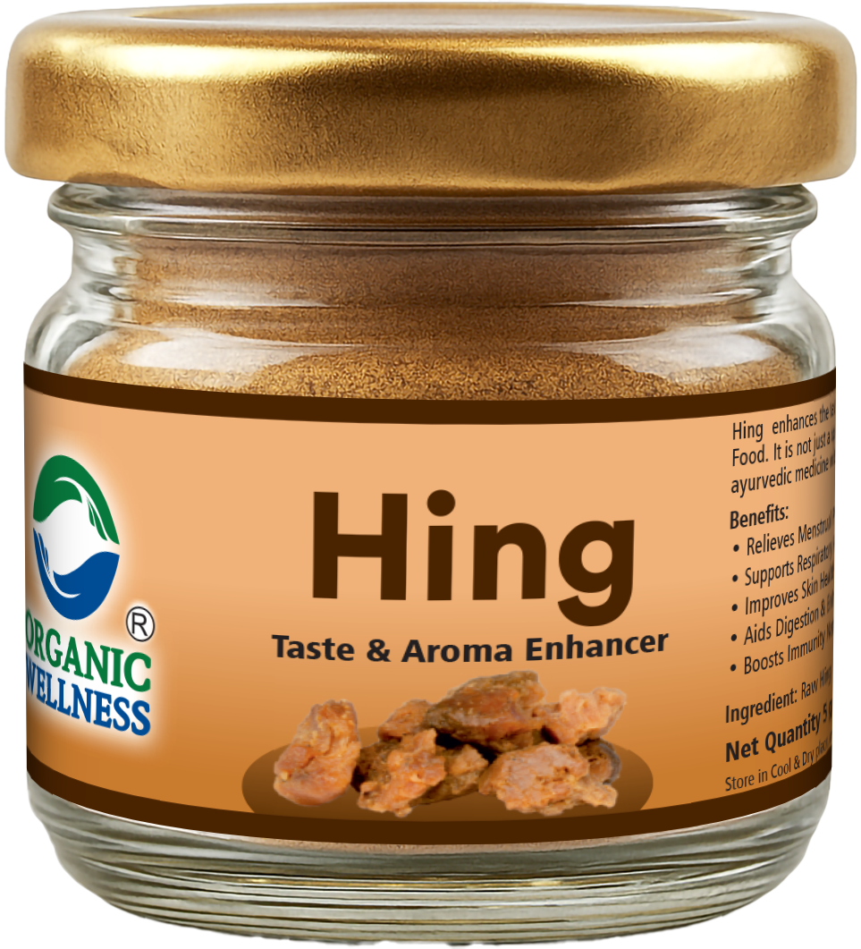 Organic Wellness Hing