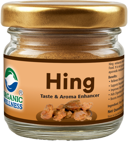 Organic Wellness Hing