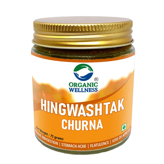 Organic Wellness Hingwashtak Churna