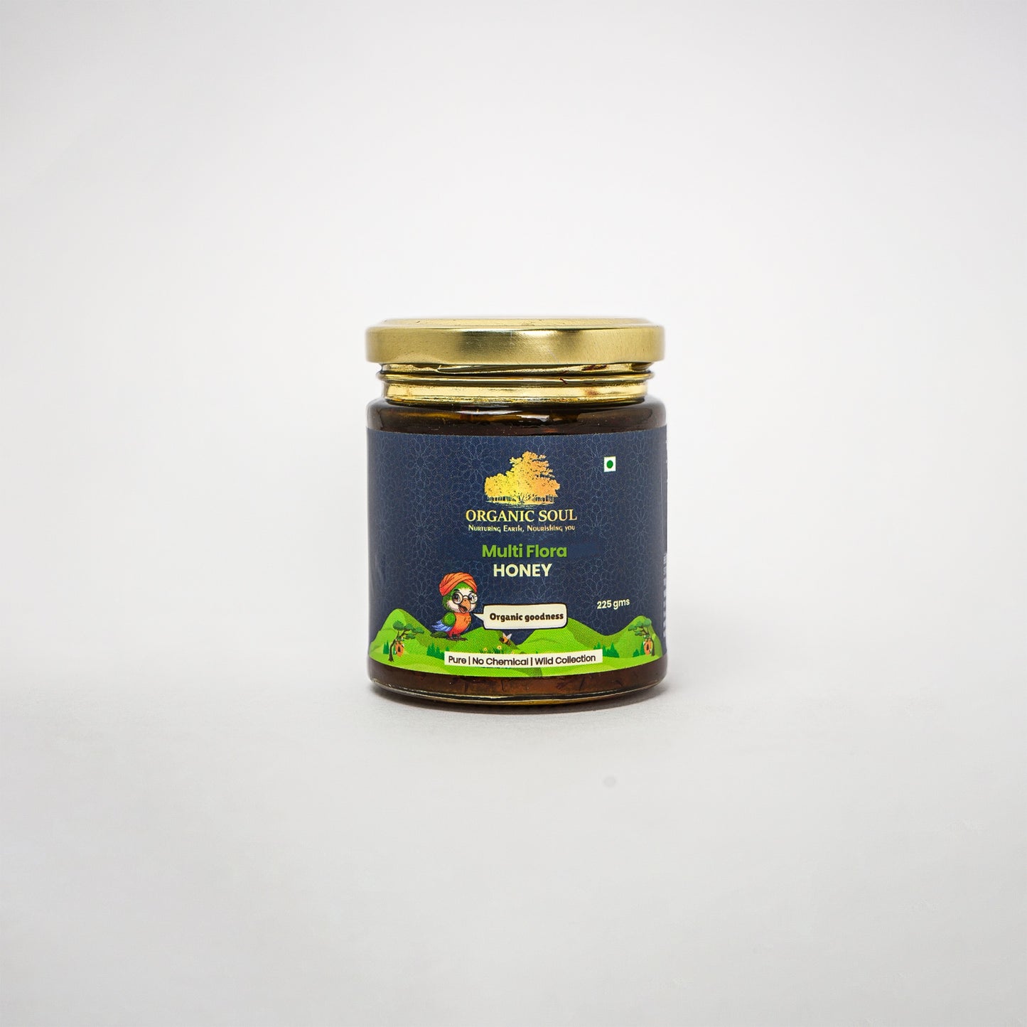 Organic Soul Multi Flora Honey