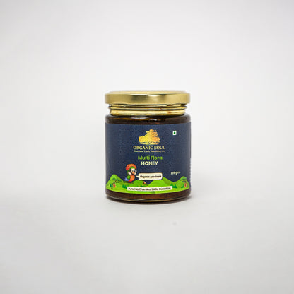 Organic Soul Multi Flora Honey