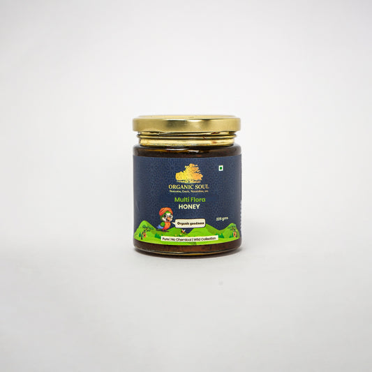 Organic Soul Multi Flora Honey