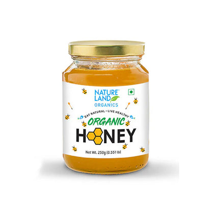Natureland Organics Honey 250 GM