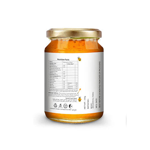 Natureland Organics Honey 250 GM