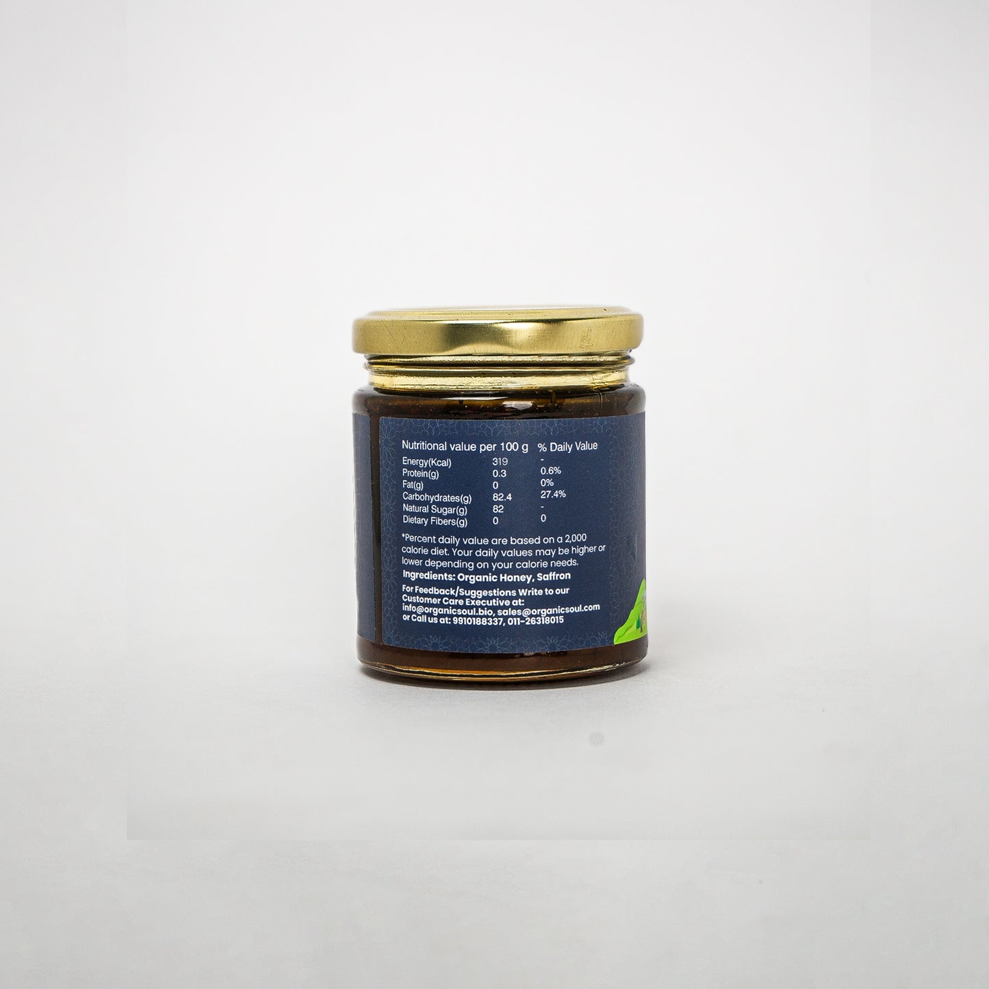 Organic Soul Multi Flora Honey