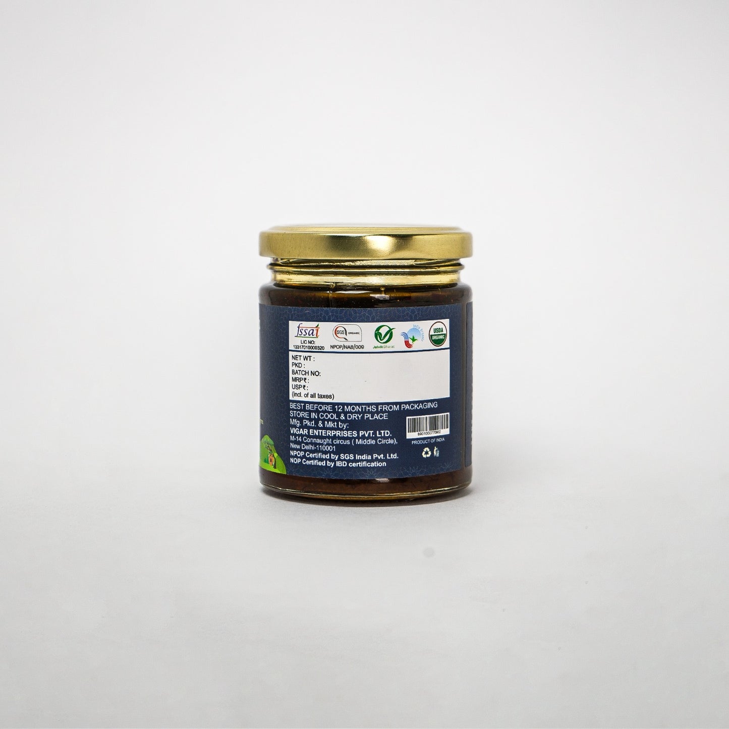 Organic Soul Multi Flora Honey