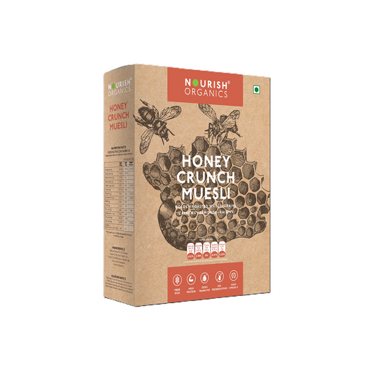 Nourish Organics Honey Crunch Muesli (300 GM)