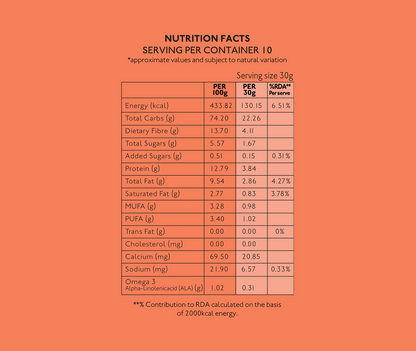 Nourish Organics Honey Crunch Muesli (300 GM)