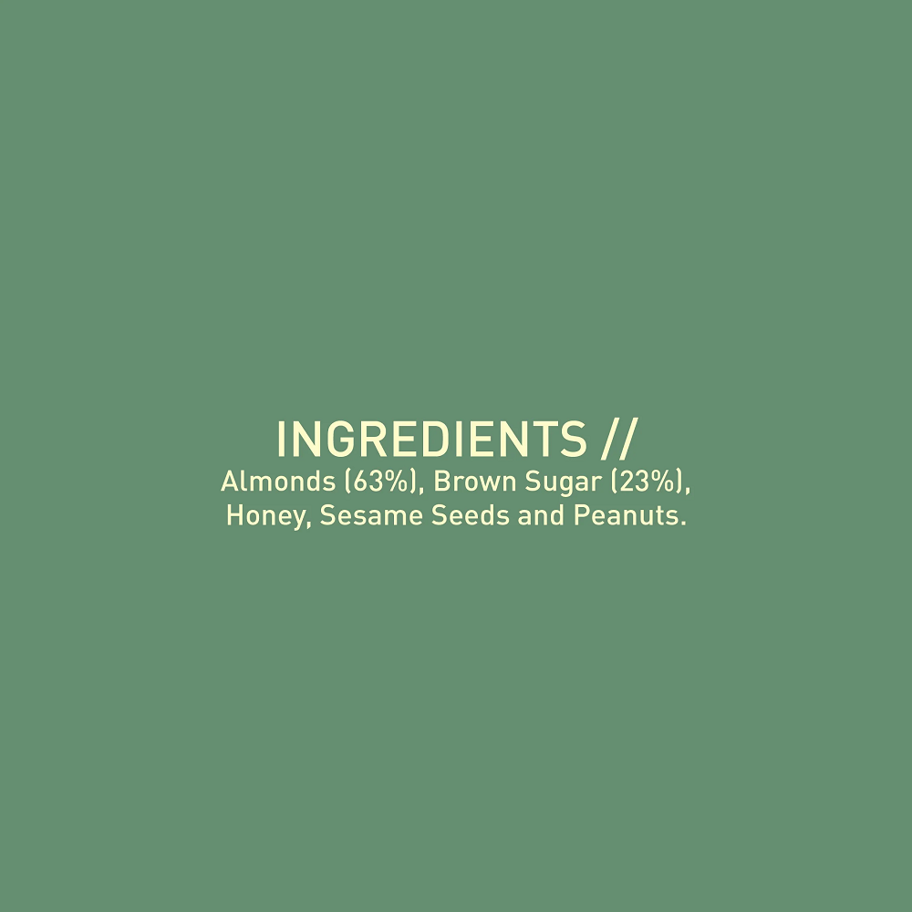Nourish Organics Honey Roasted Almonds (100 GM)