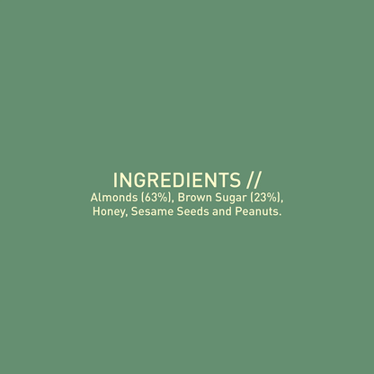 Nourish Organics Honey Roasted Almonds (100 GM)