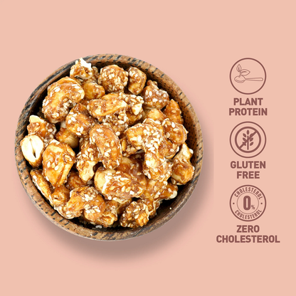 Nourish Organics Honey Roasted Cashews (100 GM)