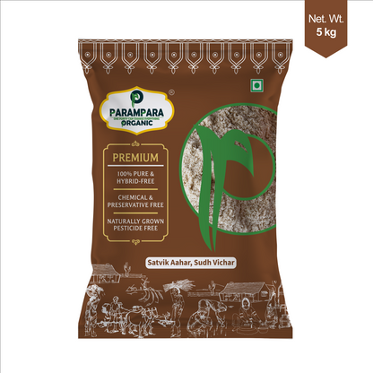 Parampara Organic Hulled Barley Flour (Jav-Atta)