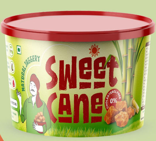 Sweetcane Ventures Natural Jaggery (SweetCane) (PACK OF 2)