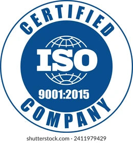 ISO 9001:2015 certification 