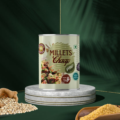 Organic Nation Millet Chaap (800 GM)
