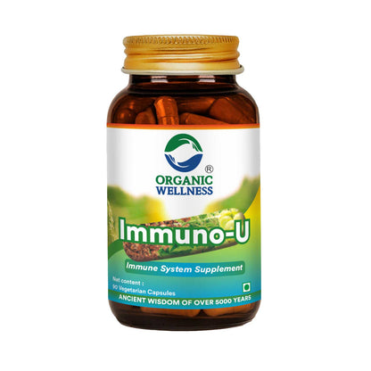 Organic Wellness Immuno U 90 Capsules
